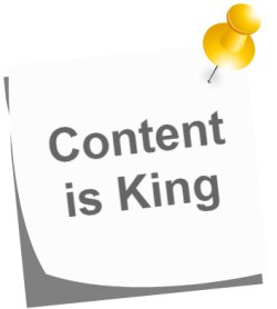 SEO Tip - Quality Content is King